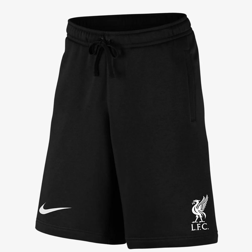 Nike Liverpool men’s fleece shorts. Only worn a few times. Size M.